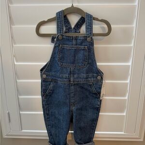 Denim Overalls for Toddlers